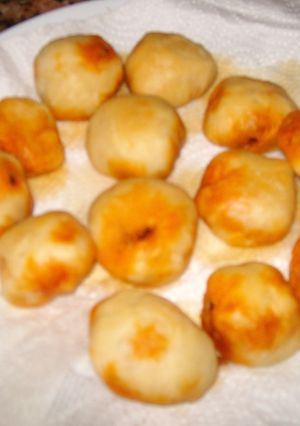 Una foto de Bollos preñaus