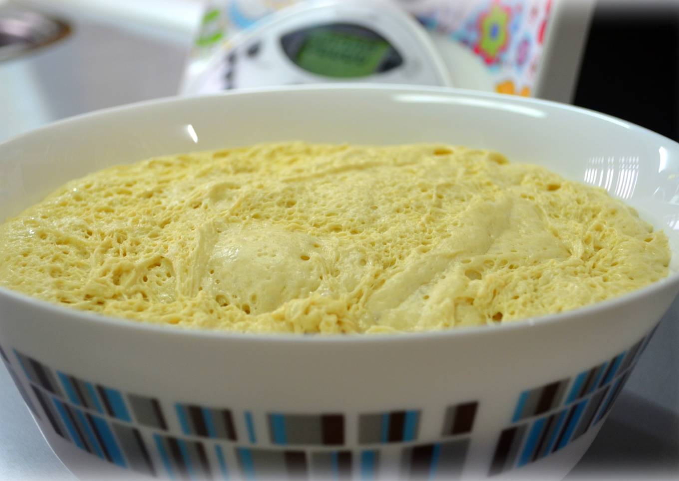 Masa para pizza Thermomix
