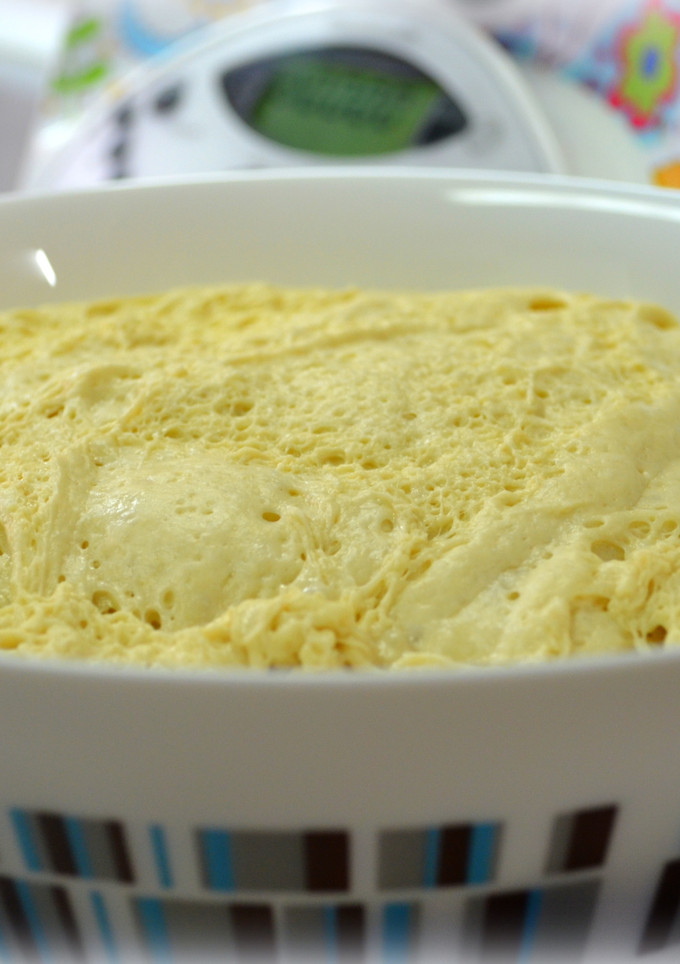 Una foto de Masa para pizza Thermomix