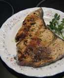 Marrajo a la plancha