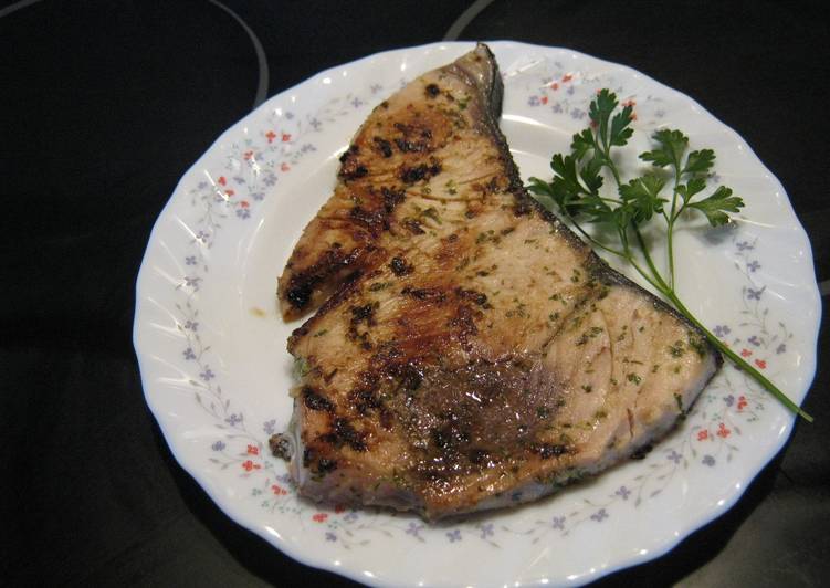 Marrajo a la plancha