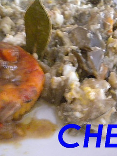 Foto principal de Pisto con huevos revueltos