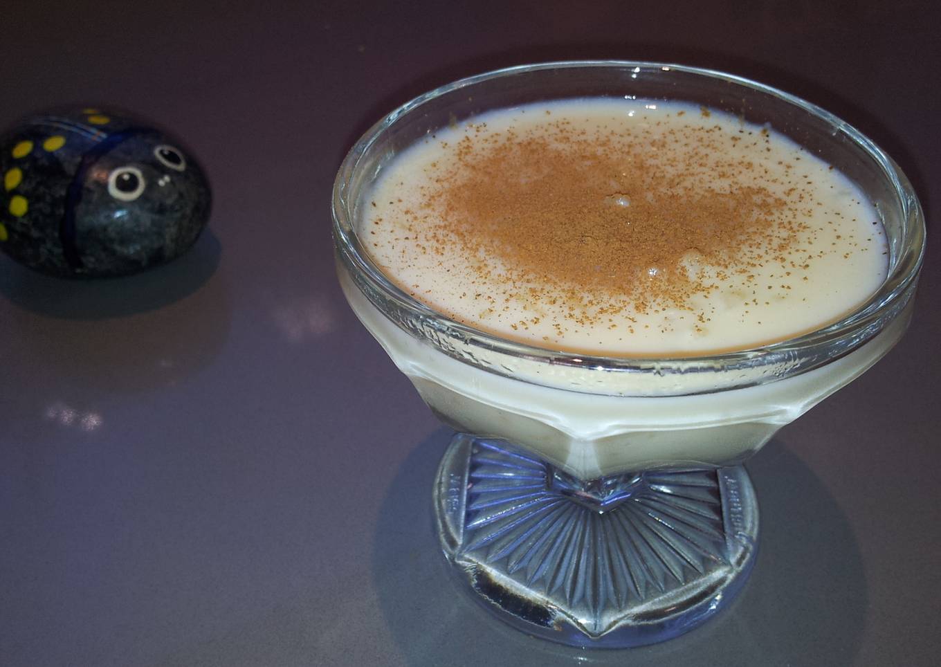 Arroz con leche en olla express