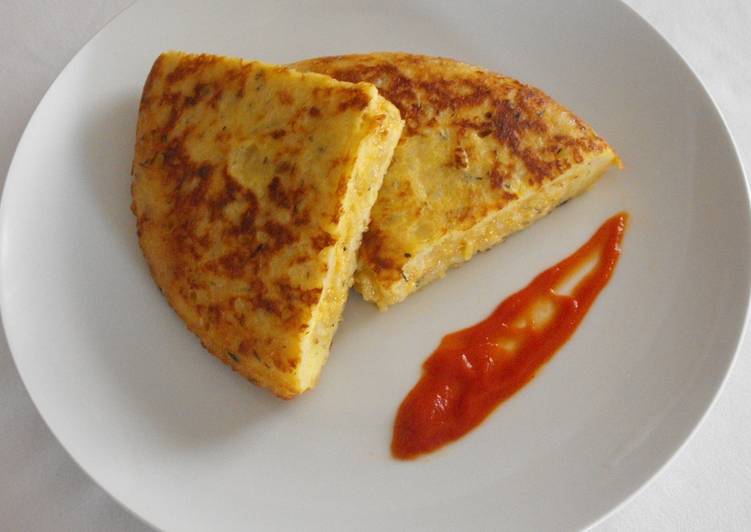 Tortilla de pan al orégano
