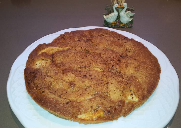 Bizcocho de manzana Royal Gala al yogur