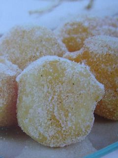 Una foto de Bollos fritos de azúcar y canela