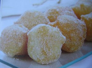 Foto principal de Bollos fritos de azúcar y canela
