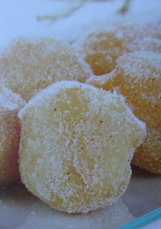 Una foto de Bollos fritos de azúcar y canela