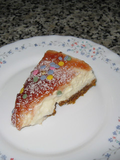 Foto principal de Tarta de queso y coco