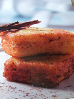 Una foto de Torrijas de bizcocho