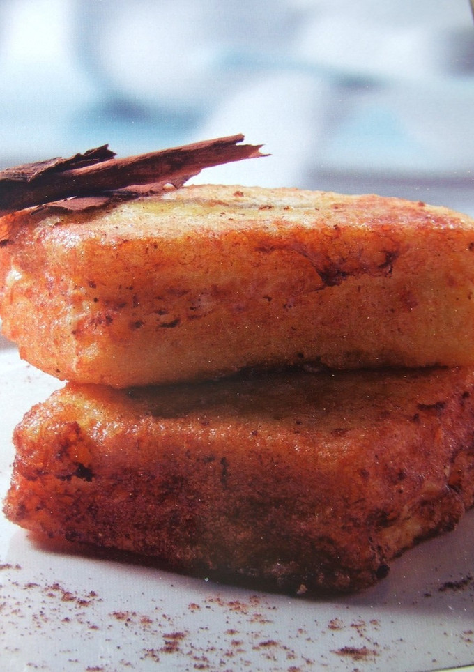 Una foto de Torrijas de bizcocho