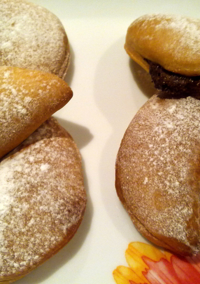 Una foto de Mini calzone de Nutella
