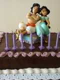 Torta cumpleaños 7 años de mi nieta Camila