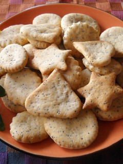 Una foto de Galletas de sémola