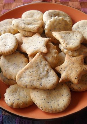 Una foto de Galletas de sémola