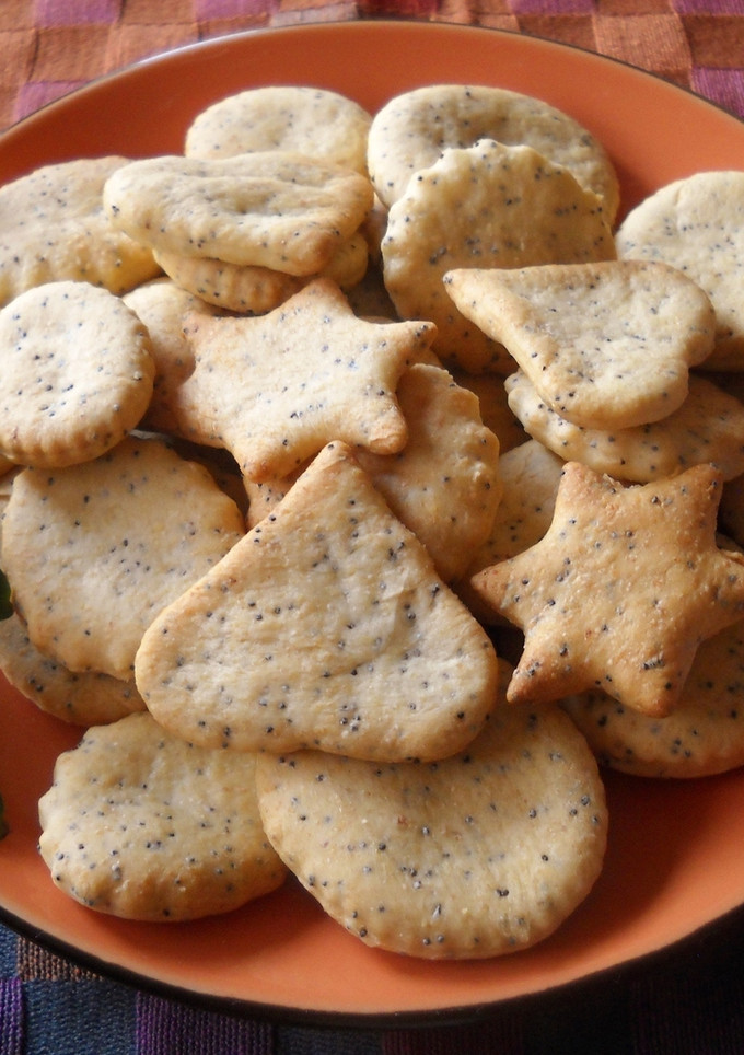 Una foto de Galletas de sémola