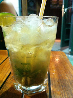 Una foto de Mojito sin alcohol