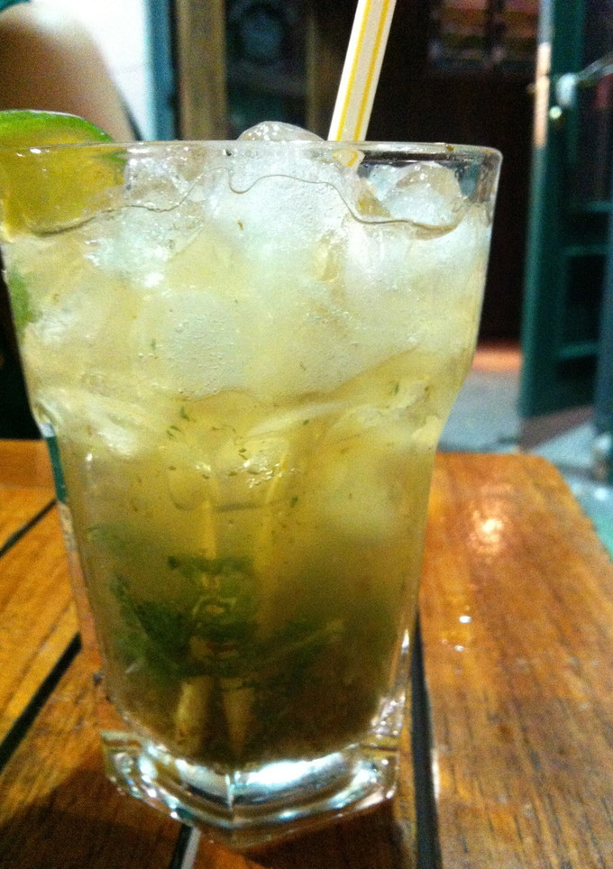 Una foto de Mojito sin alcohol