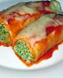Canelones de verdura y Ricota