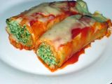 Canelones de verdura y Ricota