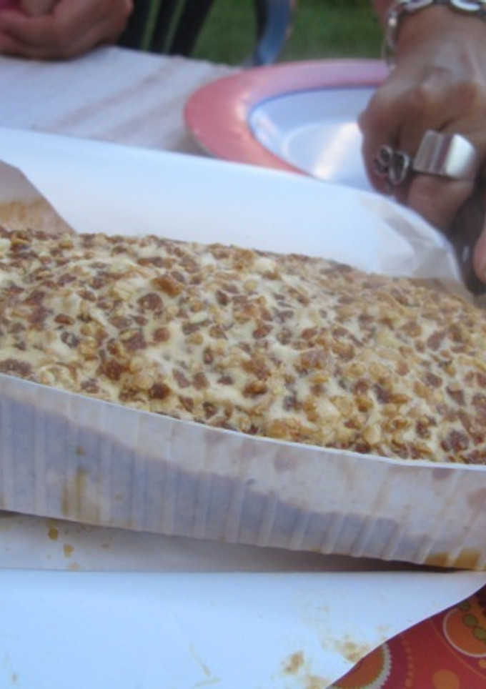 Una foto de Almendrado helado