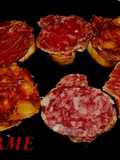 Montaditos de ibéricos de bellota Frial