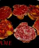 Montaditos de ibéricos de bellota Frial