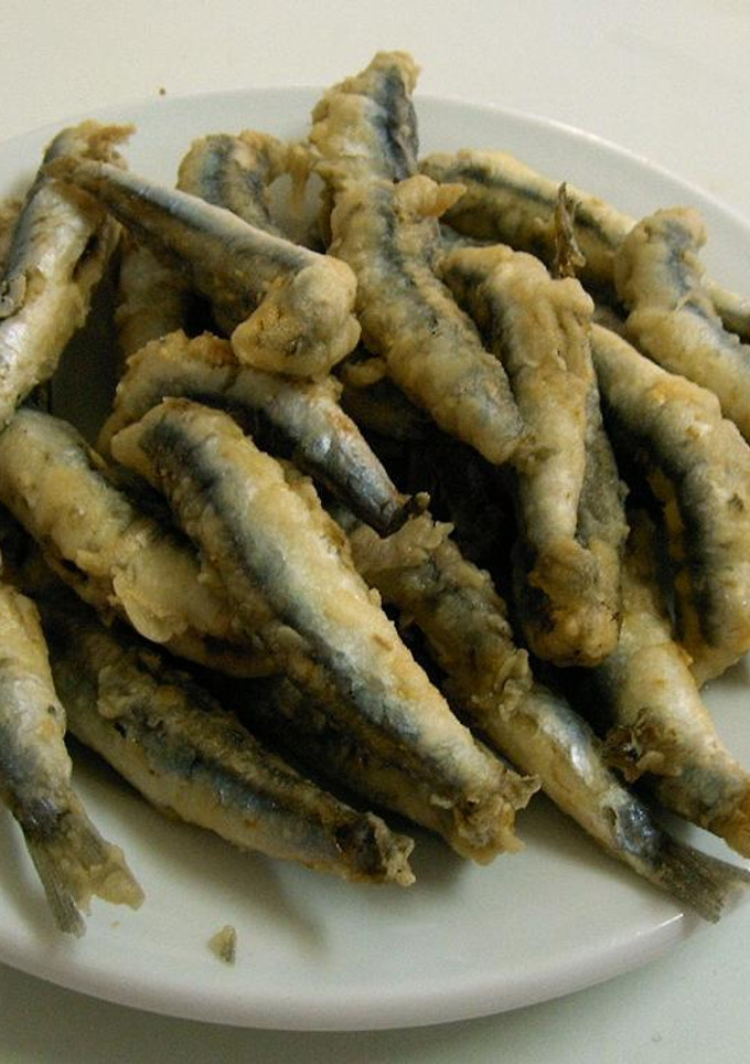 Una foto de Boqueroncitos fritos