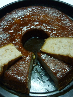 Una foto de Budín de pan con restos de rosca de pascua