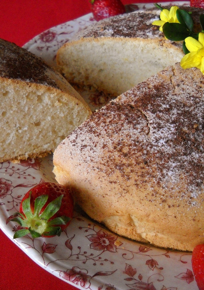 Una foto de Torta margherita