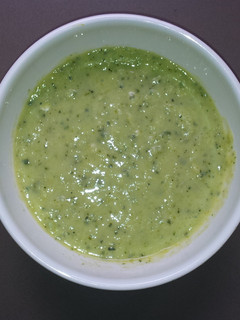 Una foto de Crema de calabacín en Olla Expres