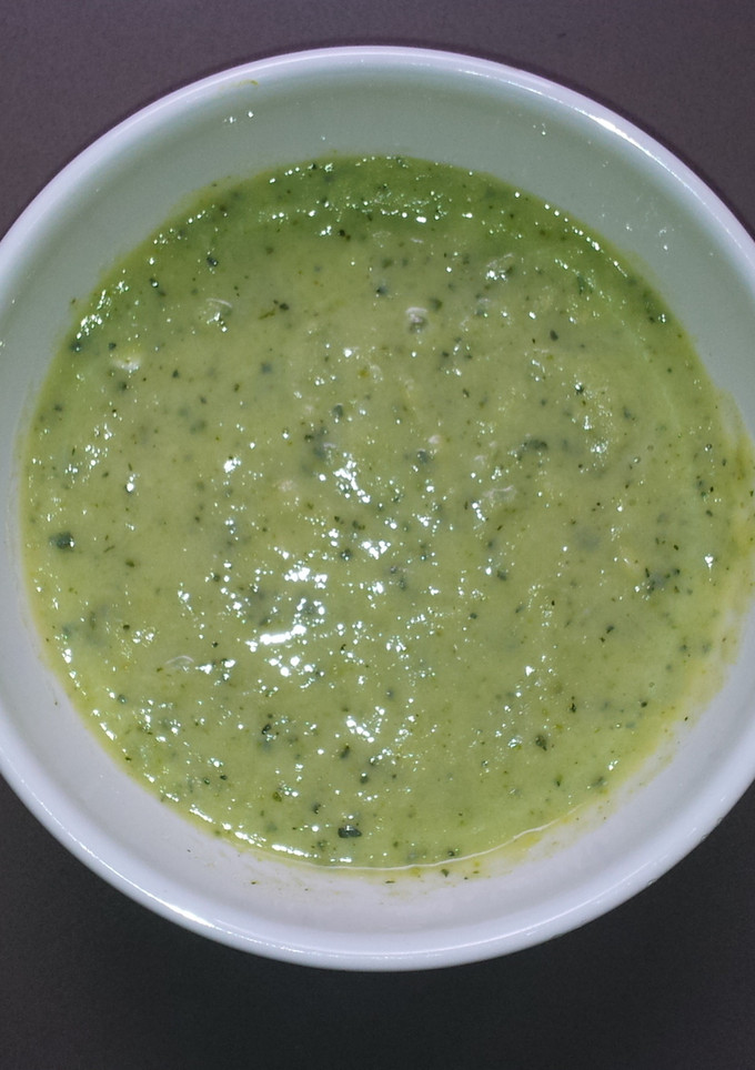 Una foto de Crema de calabacín en Olla Expres