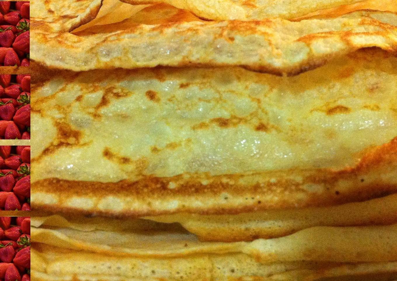 Tortitas de fresa