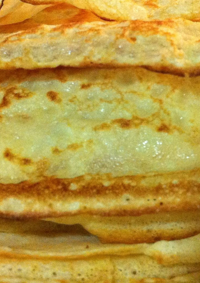 Una foto de Tortitas de fresa