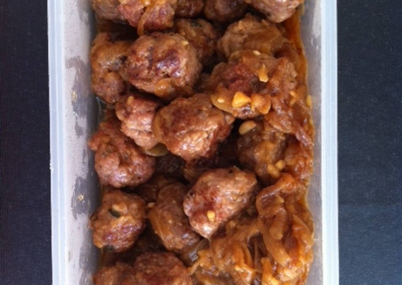 Albóndigas a la cerveza
