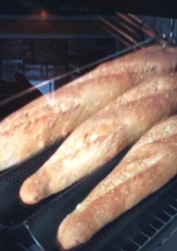 Una foto de Pan integral con semillas de sésamo