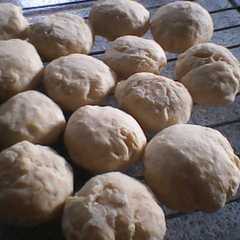 A picture of Scons rústicos de la abuela Pura.