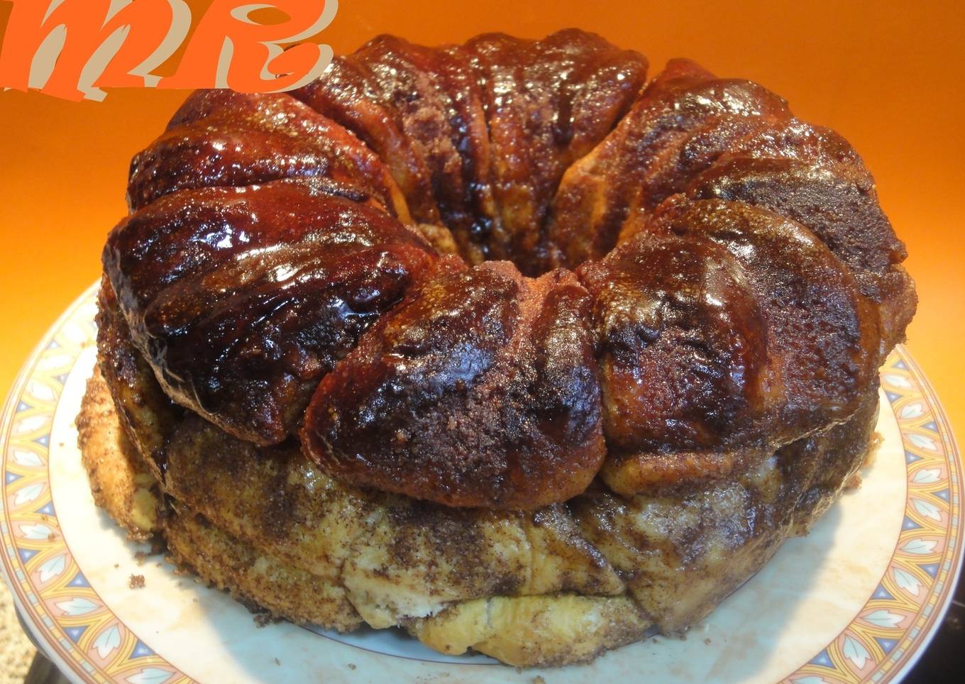 Pan de mono <br />