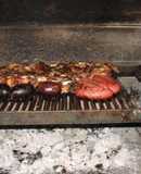 Carne a la parrilla