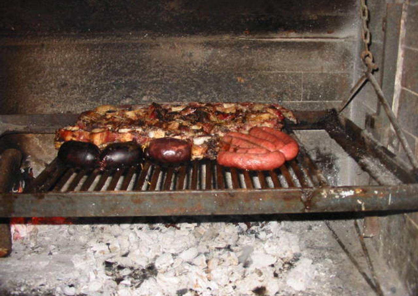 Carne a la parrilla