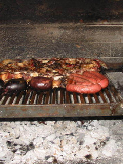 Una foto de Carne a la parrilla