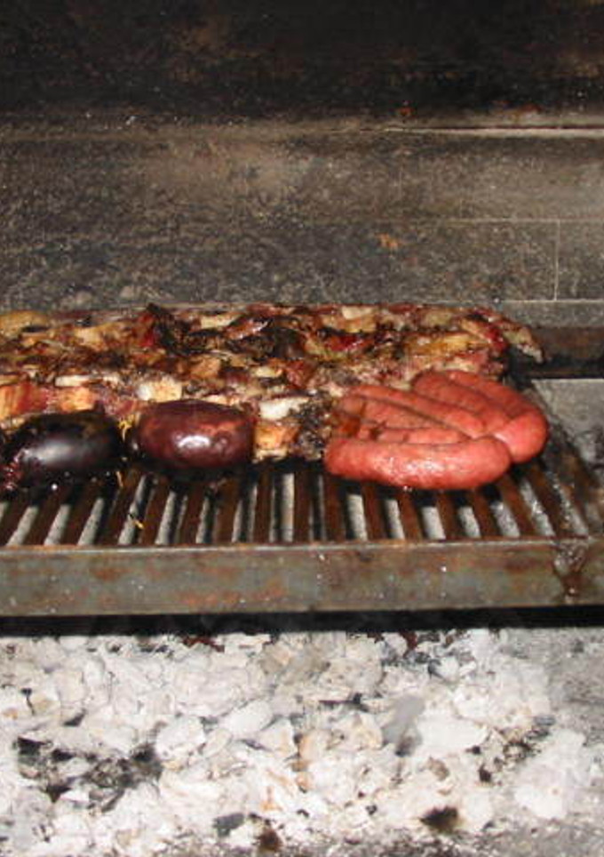 Una foto de Carne a la parrilla