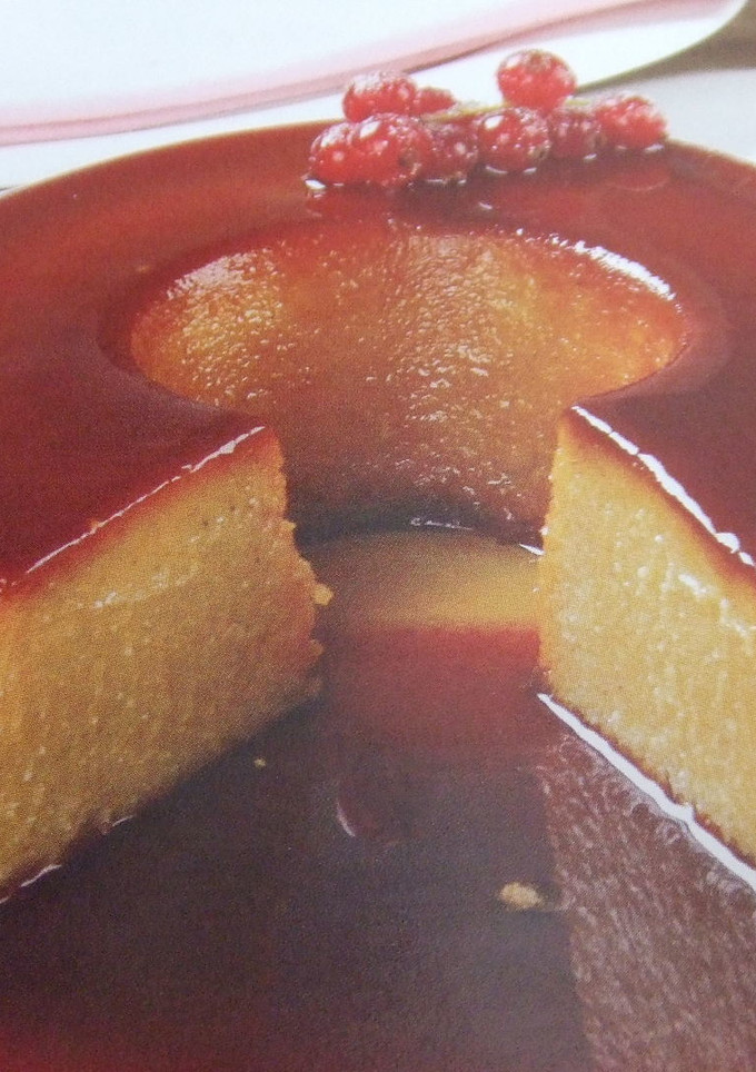 Una foto de Puding de castañas