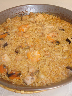 Una foto de Paella de señoret