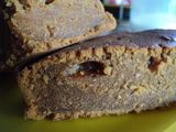 Torta brownie de caramelo