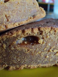 Una foto de Torta brownie de caramelo
