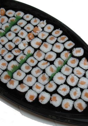 Una foto de Sushi hossomaki