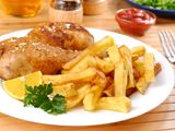 Pollo asado sencillo y fácil