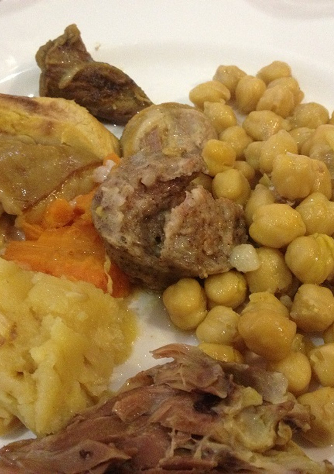 Una foto de Cocido (puchero)