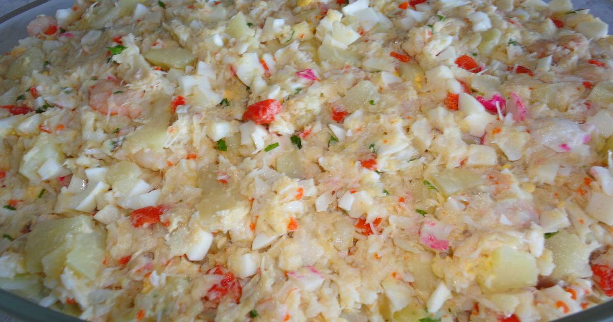 Salpicon de pescado - 127 recetas caseras- Cookpad